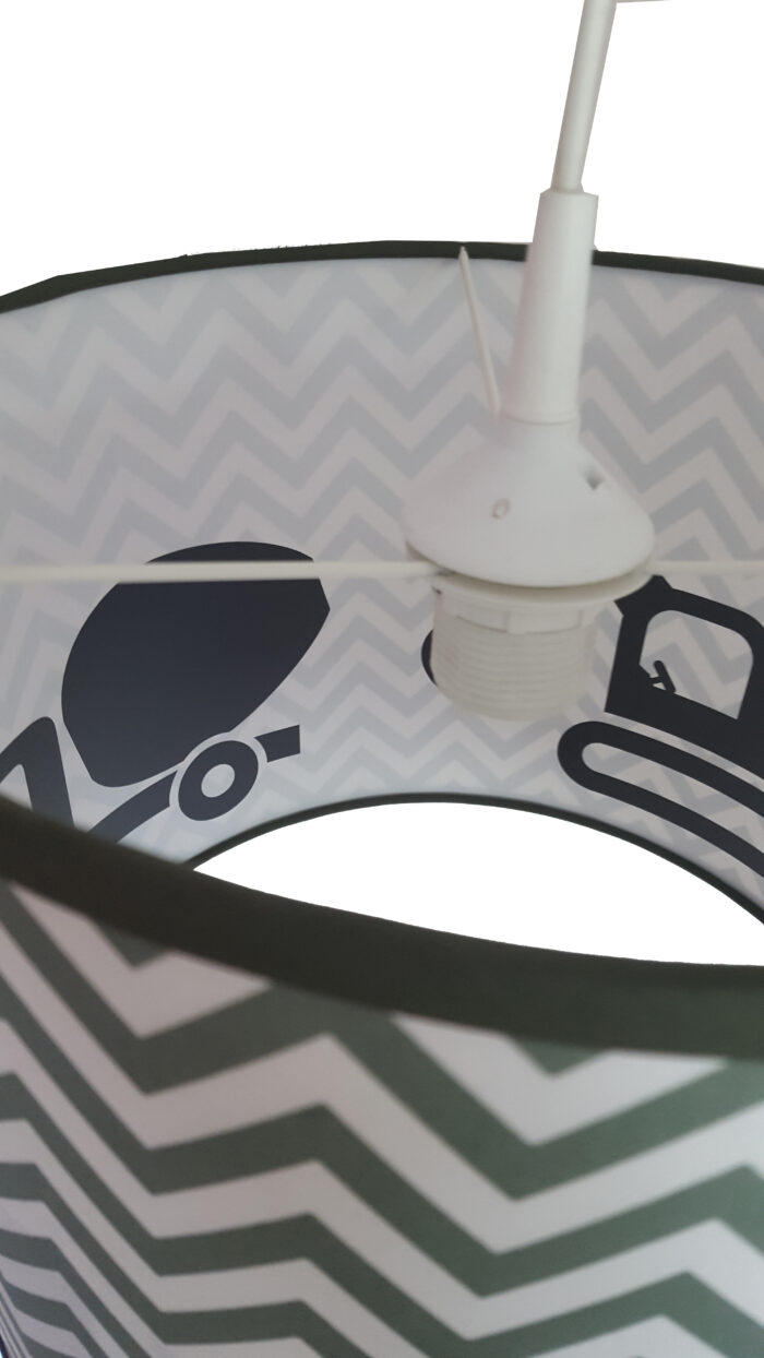 20171003_133654 Hanglamp voertuigen | silhouette - Afbeelding 2