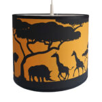 Hanglamp Safari silhouette - Afbeelding 3