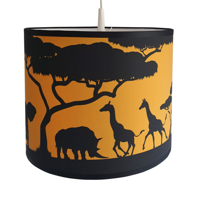 Hanglamp Safari silhouette - Afbeelding 3