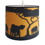 Hanglamp Safari silhouette