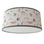 Plafondlamp Bosdieren