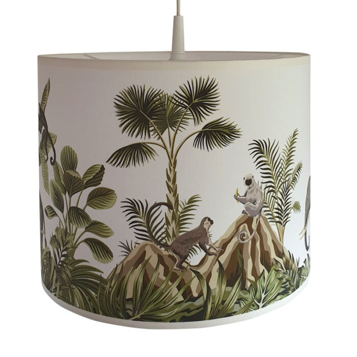 Hanglamp Jungle Monkey Olifant - Afbeelding 1