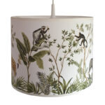 Hanglamp Jungle Aapjes - Olifant -Giraf - Afbeelding 2