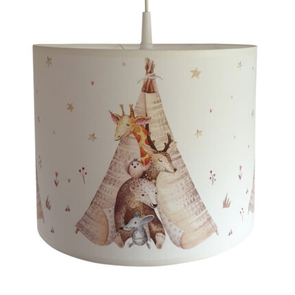 Hanglamp Tipi met diertjes