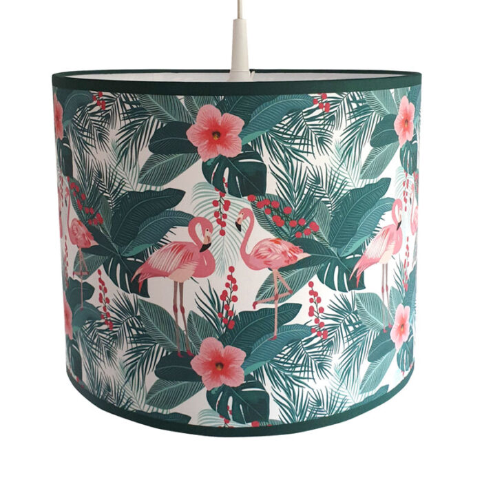 Hanglamp Flamingo Leaves - Afbeelding 1