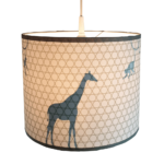 Hanglamp jungle silhouet | old green - Afbeelding 2