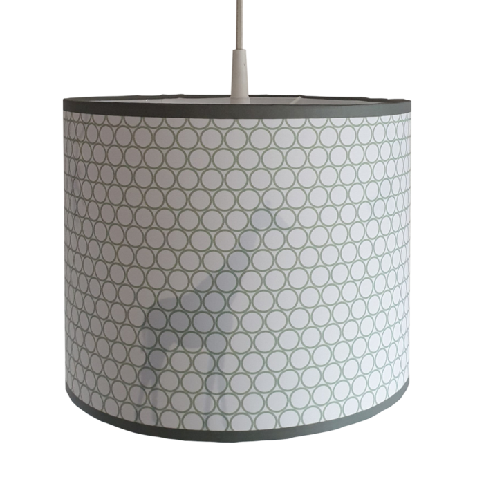 junglelamp-oldgreen-silhouette-uit Hanglamp jungle silhouet | old green - Afbeelding 3