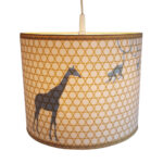 Hanglamp jungle silhouet | okergeel - Afbeelding 5