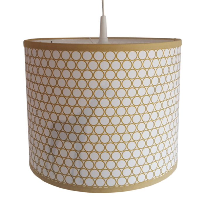 lamp-jungle-4 Hanglamp jungle silhouet | okergeel - Afbeelding 4