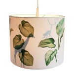 Hanglamp jungle silhouet bladeren - Afbeelding 2