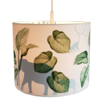 Hanglamp jungle silhouet bladeren