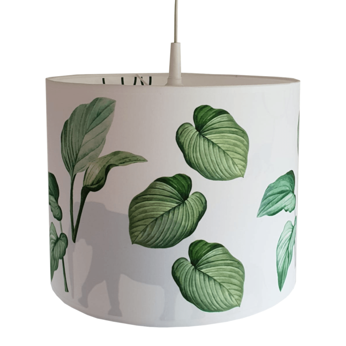 Hanglamp jungle silhouet bladeren - Afbeelding 3