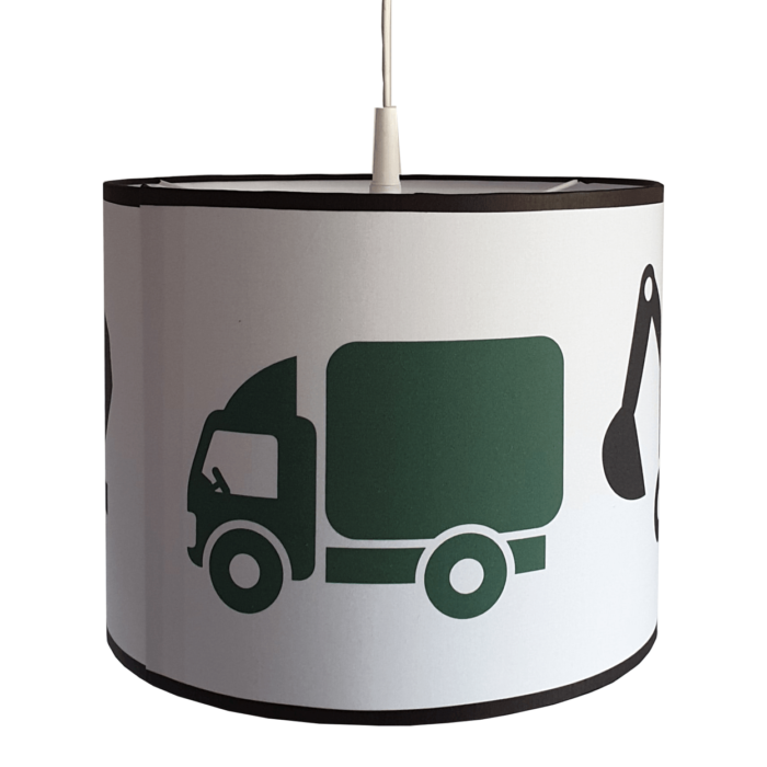 lamp-voertuigen-1 Hanglamp voertuigen 4 kleuren OP=OP - Afbeelding 1