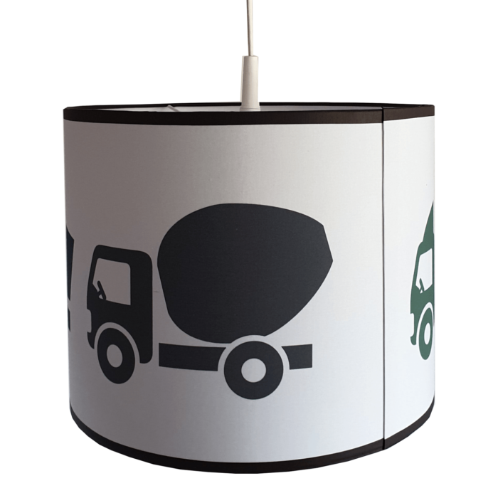 lamp-voertuigen-2 Hanglamp voertuigen 4 kleuren OP=OP - Afbeelding 2