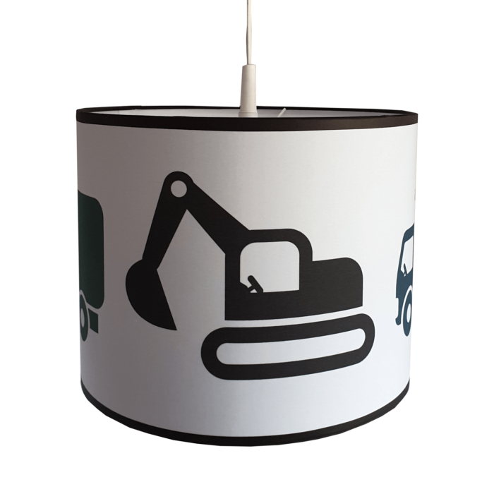 lamp-voertuigen-3 Hanglamp voertuigen 4 kleuren OP=OP - Afbeelding 4