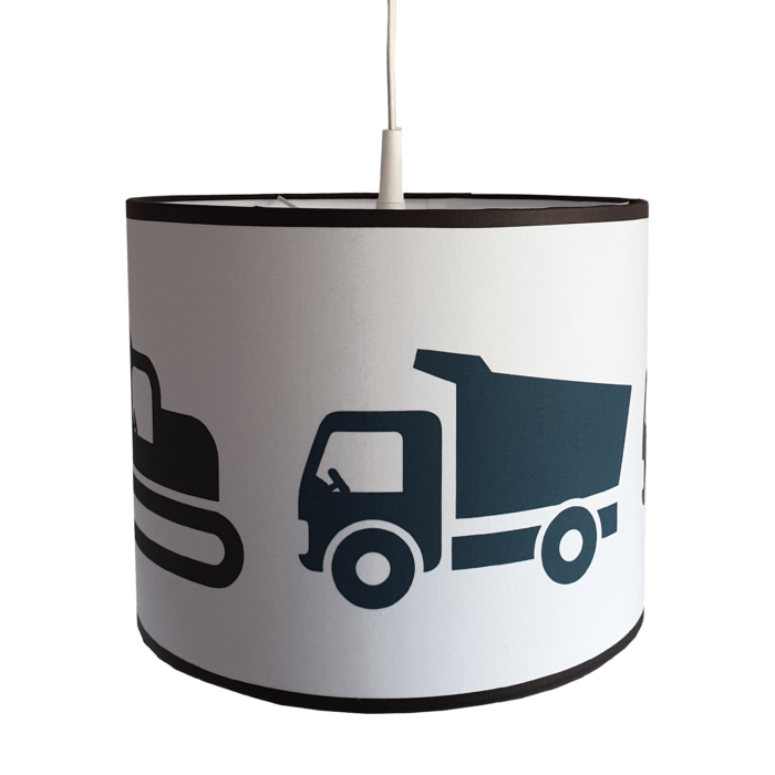 lamp-voertuigen-4 Hanglamp voertuigen 4 kleuren OP=OP - Afbeelding 3