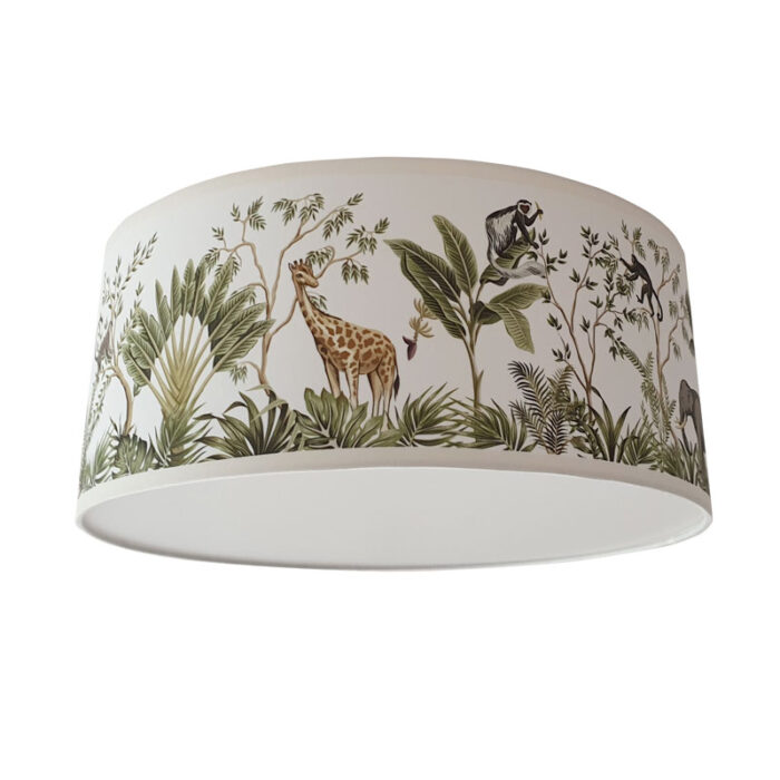 plafondlamp_jungle_giraf-olifant plafondlamp_jungle_giraf-olifant