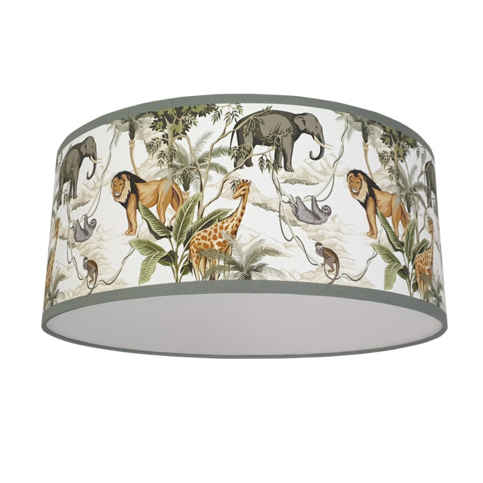 Plafondlamp Jungle Monkey Leeuw - Afbeelding 1