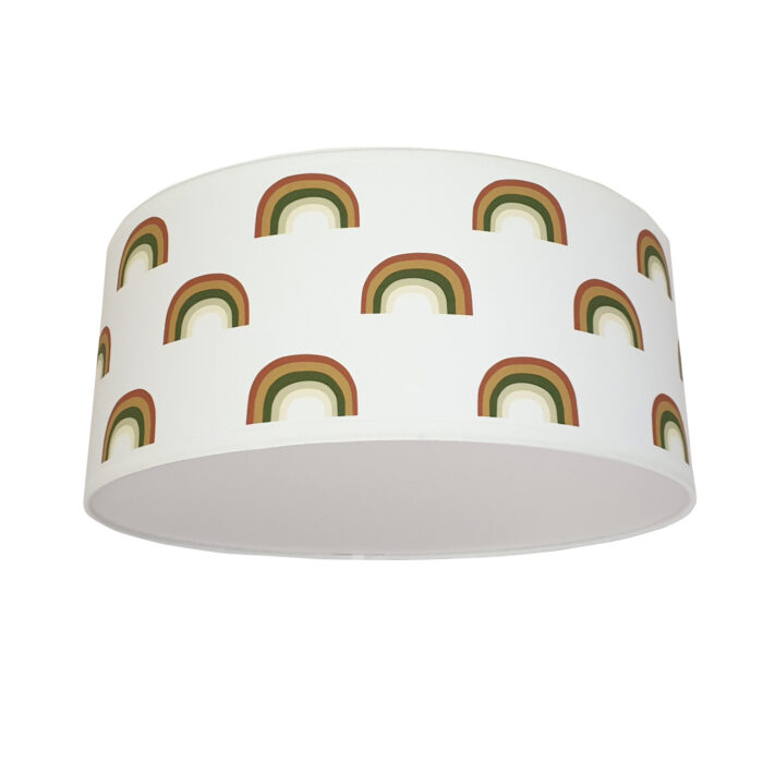 Plafondlamp Regenboog groen/bruin - Afbeelding 1