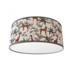 plafondlamp-luipaard