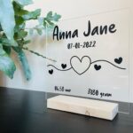 Geboortebordje | Jane