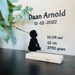 Geboortebordje | Daan