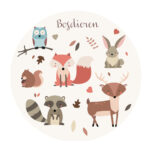 Muurcirkel-bosdieren-herfst