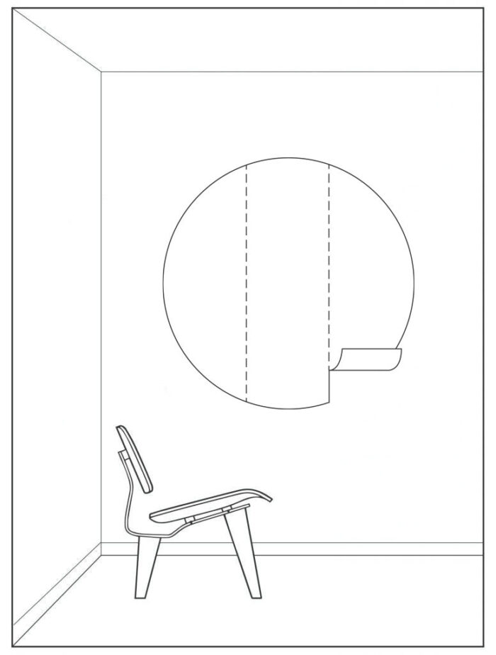 SC-behangcirkel-instructie Behangcirkel Apple Tree - Afbeelding 3
