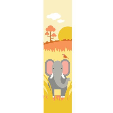 muursticker-behangbaan-olifant
