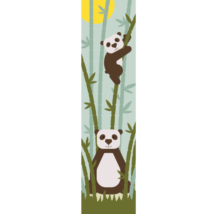muursticker-behangbaan-panda muursticker-behangbaan-panda