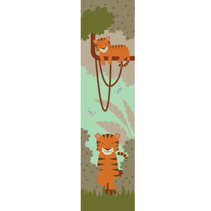 muursticker-behangbaan-tijger