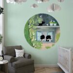 Behangcirkel Jip & Janneke | Birds - Afbeelding 3