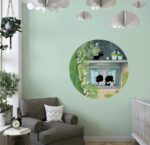 Behangcirkel Jip & Janneke | Birds - Afbeelding 2