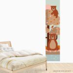 Muursticker Behangbaan Beren - Afbeelding 2