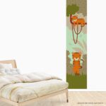 Muursticker Behangbaan Tijger - Afbeelding 2