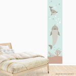 Muursticker Behangbaan Dolfijn - Afbeelding 2