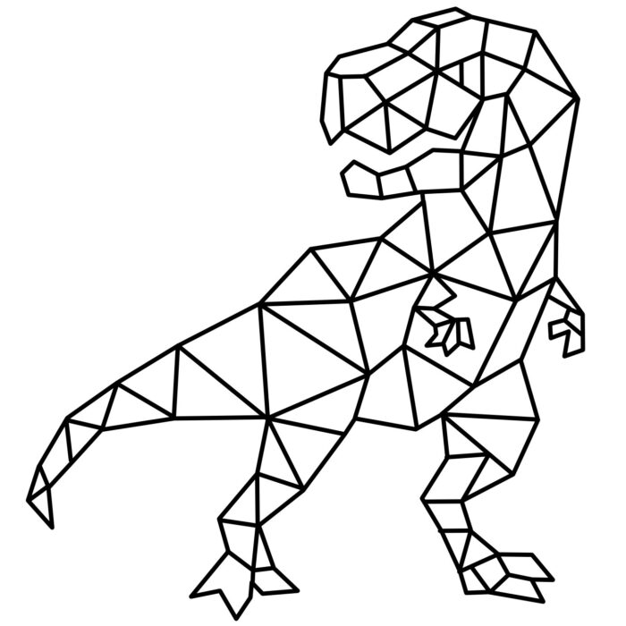 muursticker-dinosaurus