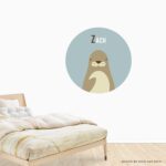 muursticker-zeeleeuw