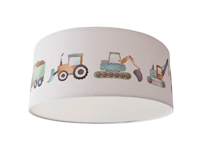 Plafondlamp Voertuigen Diggers - Afbeelding 2