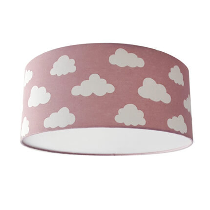 plafondlamp-roze-wolken