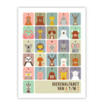 poster-dierenalfabet