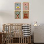 Posterset Bosdieren - Afbeelding 2