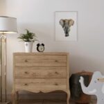 Poster Olifant - Afbeelding 2