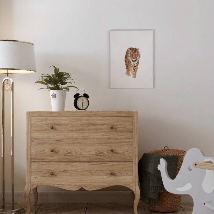 Poster Tijger - Afbeelding 2