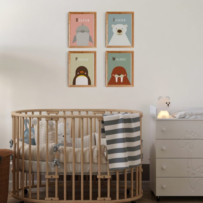 Posterset Pooldieren - Afbeelding 2