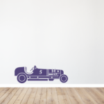 Muursticker retro auto 5 - Afbeelding 2