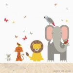 Muurstickers Dieren Olifant - Afbeelding 4
