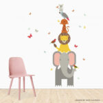 Muurstickers Dieren Olifant - Afbeelding 3