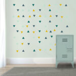 Muurstickers Driehoekjes - Afbeelding 2