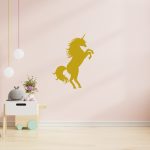Muursticker Eenhoorn - Afbeelding 2